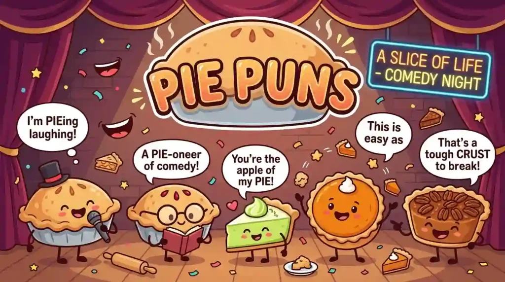 pie puns image