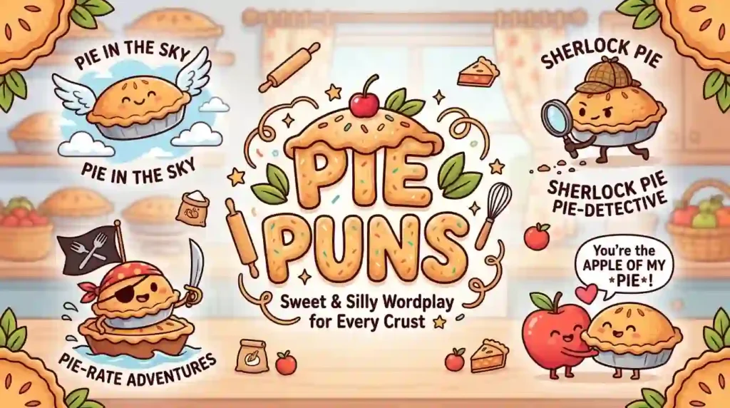 pie puns image