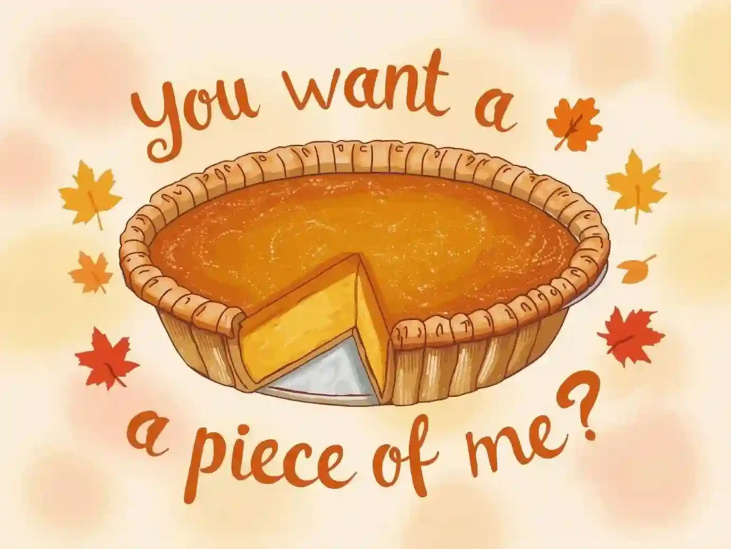 pumpkin pie puns image