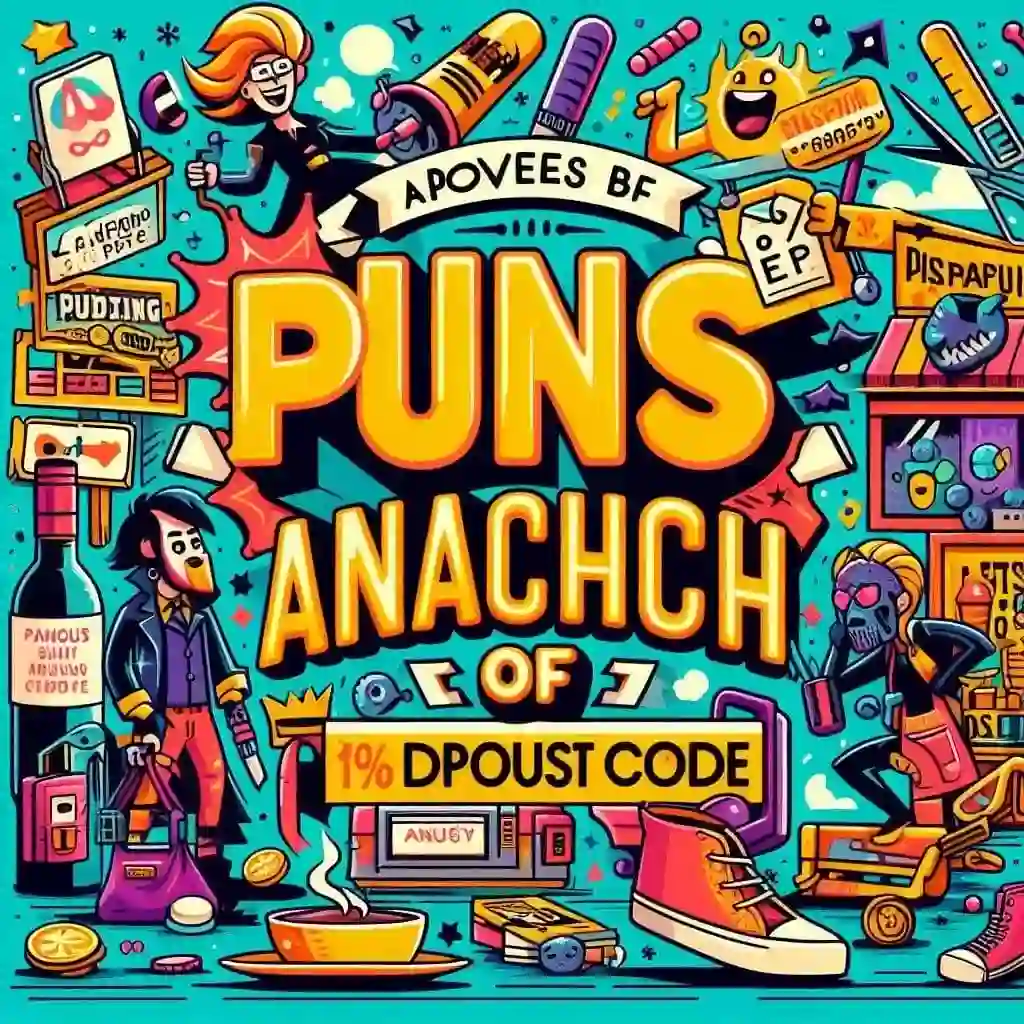 puns of anarchy discount code image