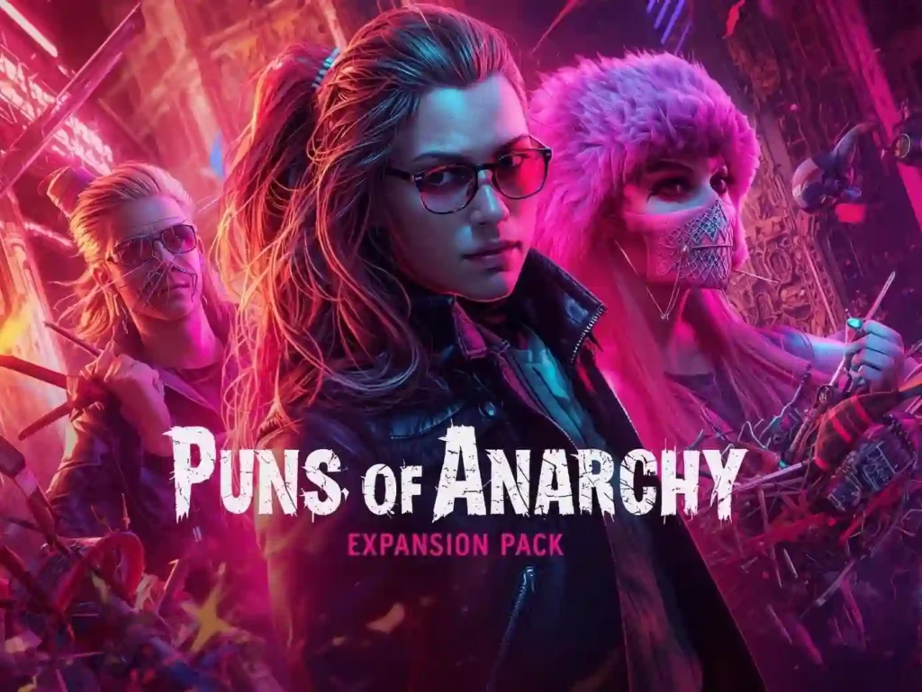 puns of anarchy expansion pack image