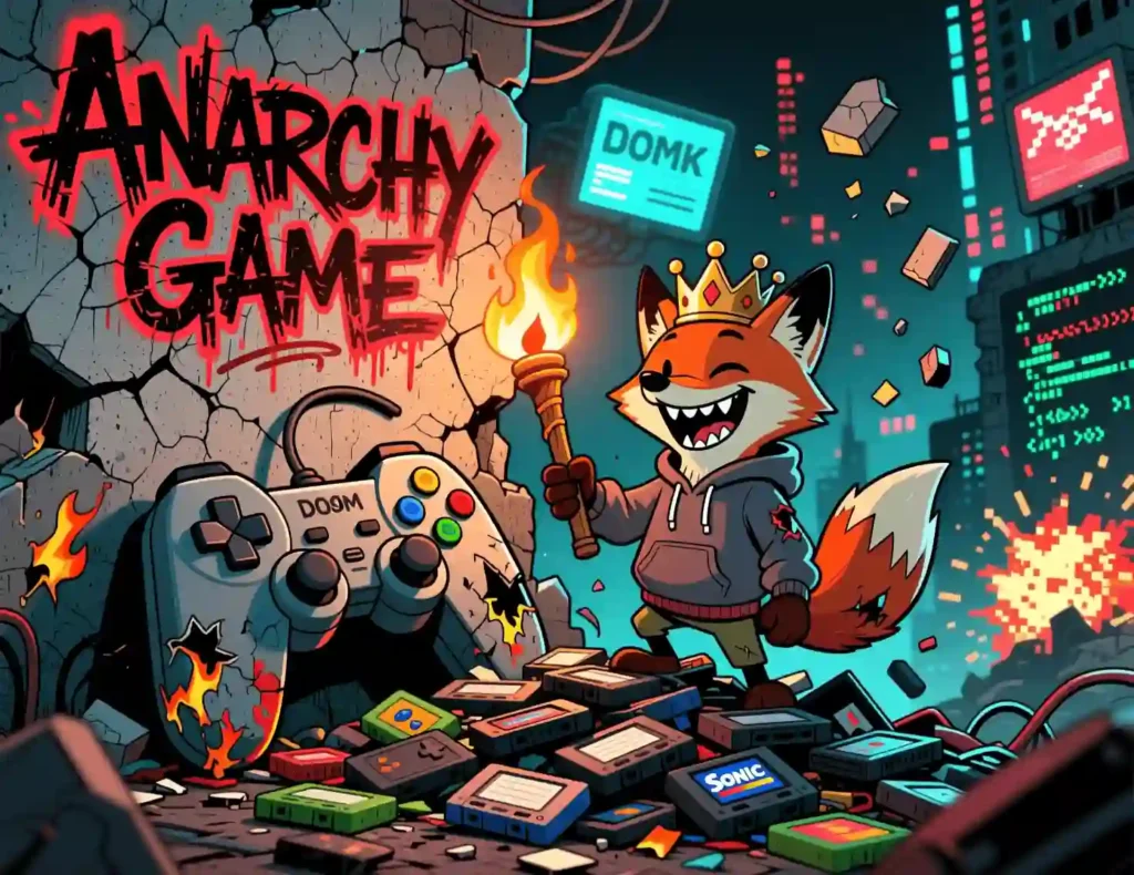 puns of anarchy game image