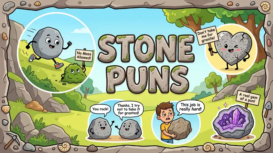 stone puns image