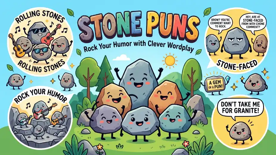 stone puns image