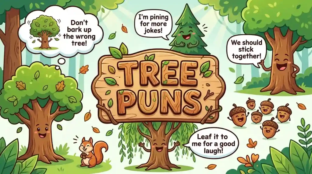 tree puns image