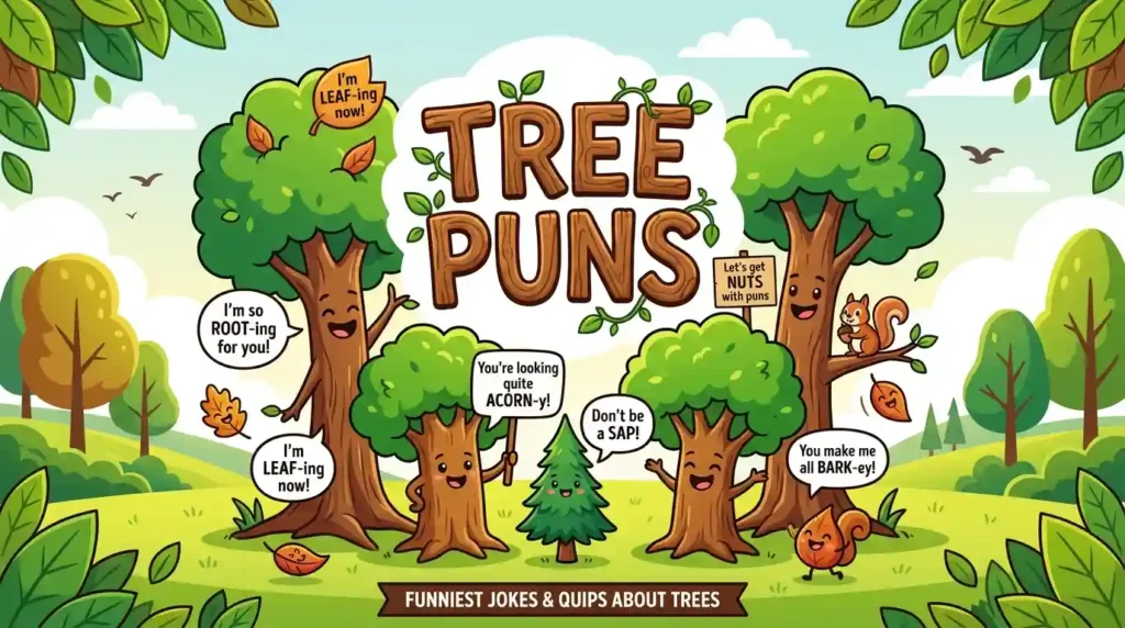 tree puns image