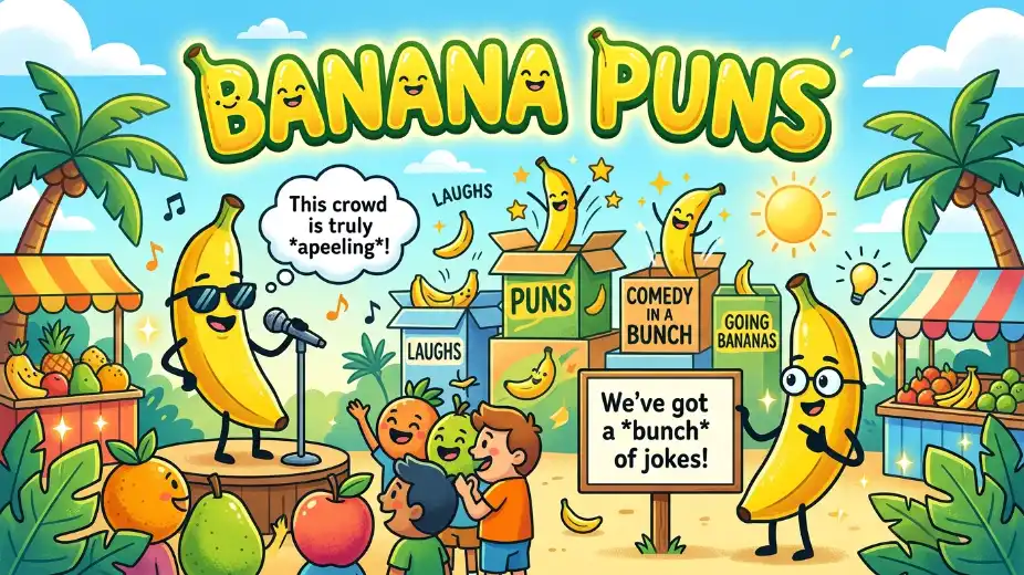 banana puns image