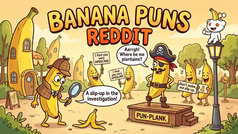 banana puns reddit image