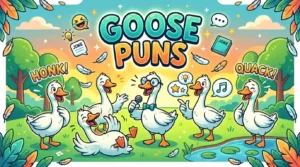 goose puns image