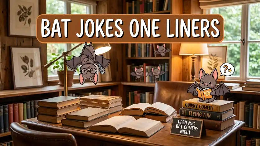 bat jokes one liners image