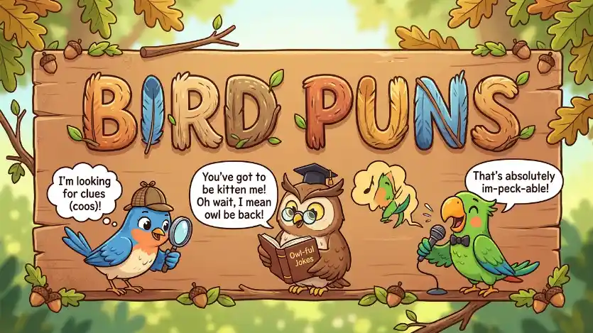 bird puns image
