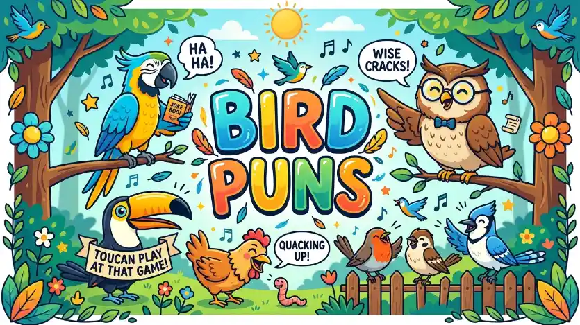 bird puns image