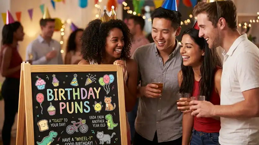 birthday puns image