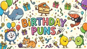 birthday puns image