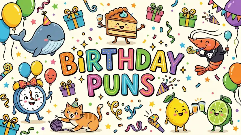 birthday puns image