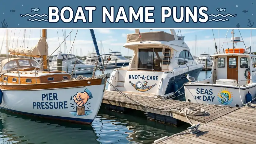 boat name puns image