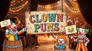 clown puns image