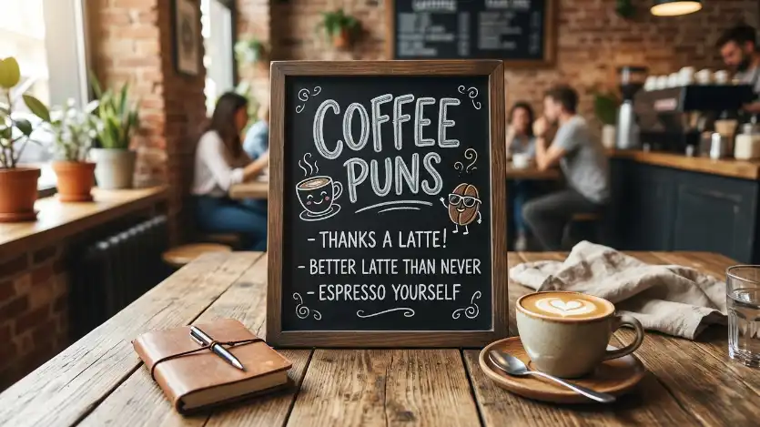 coffee puns image