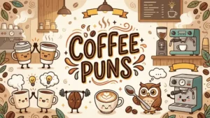 coffee puns image