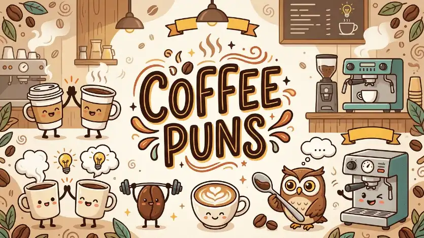 coffee puns image