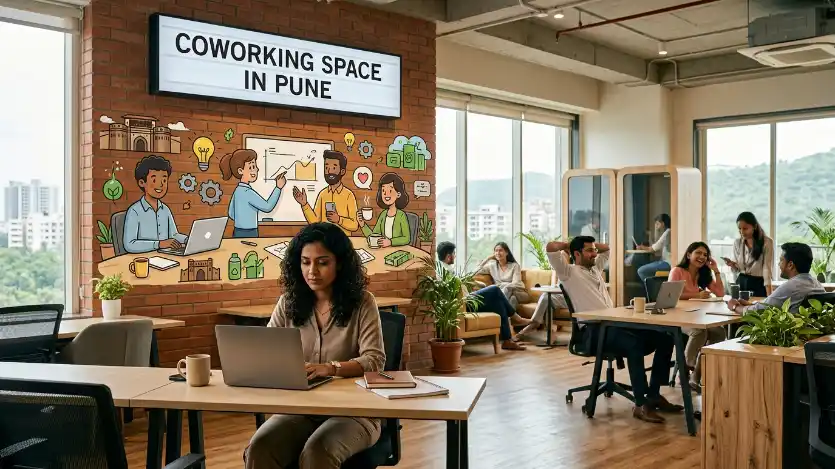 coworking space in pune image