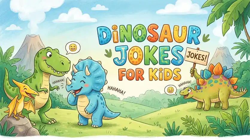 dinosaur jokes for kids image