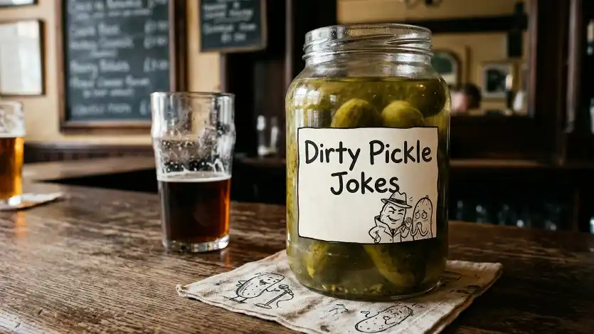 dirty pickle jokes image