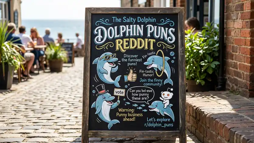 dolphin puns reddit image