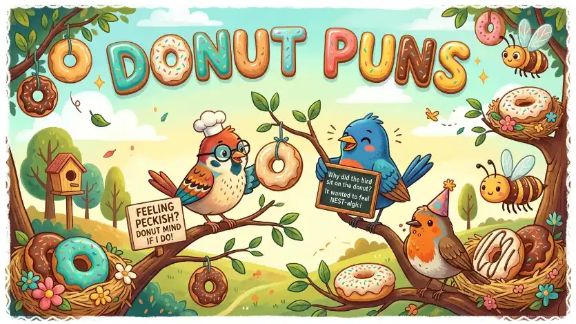 dount puns image