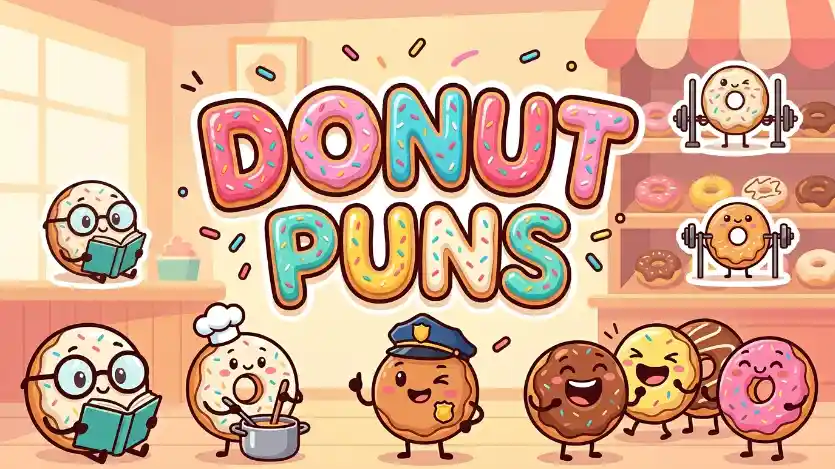 dount puns image