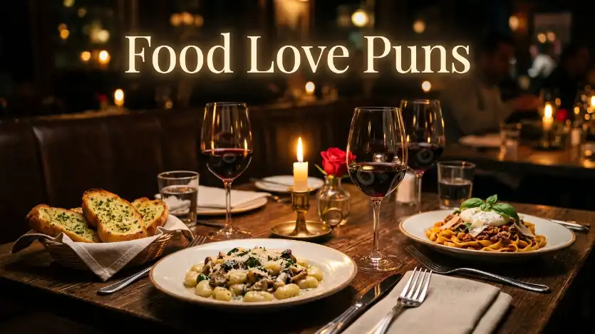 food love puns image