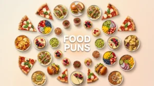 food puns image