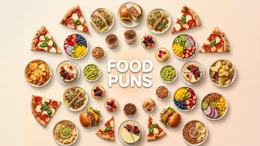 food puns image