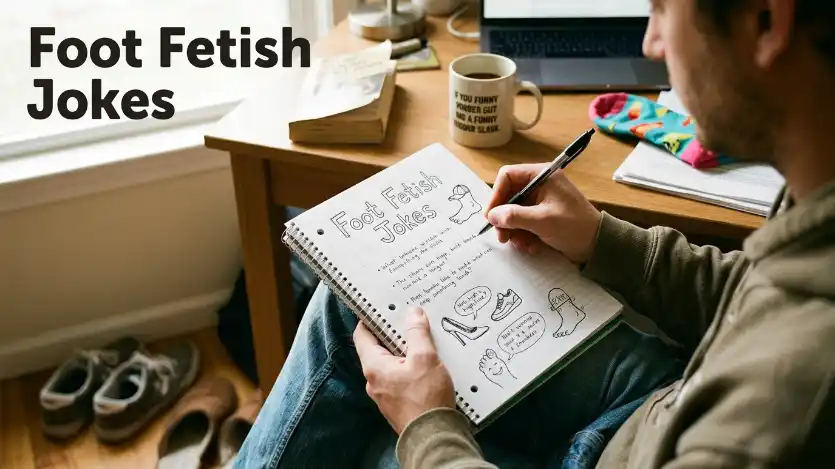 foot fetish jokes image