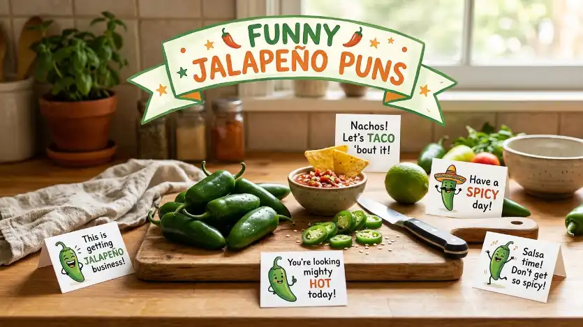 funny jalapeno puns image