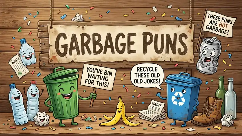 garbage puns image