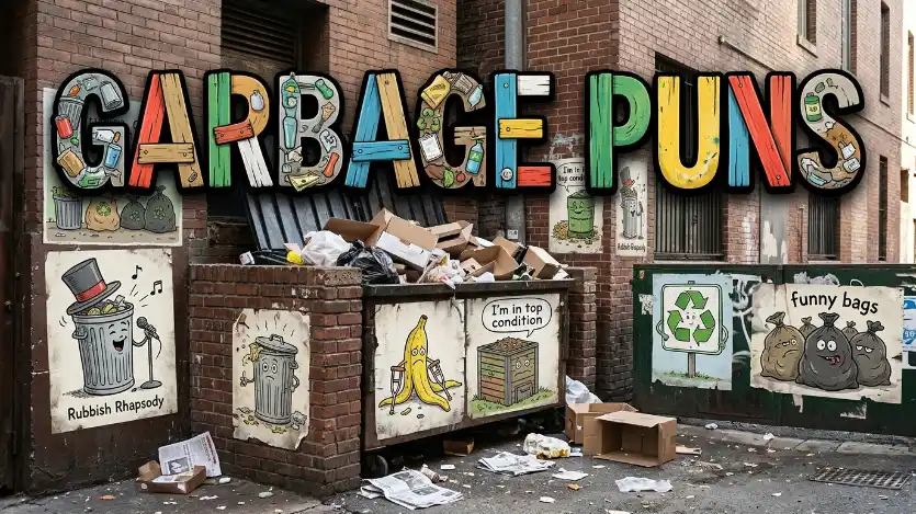 garbage puns image