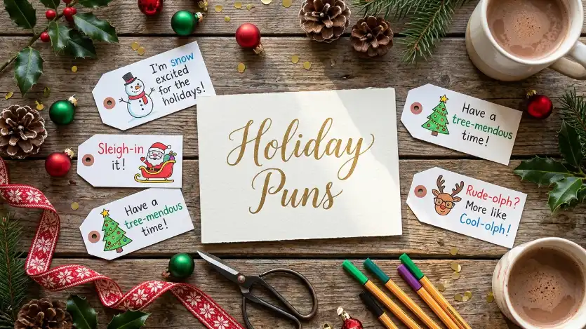 holiday puns image