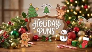 holiday puns image