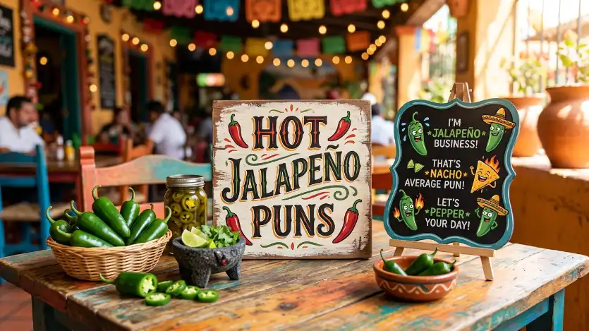hot jalapeno puns image