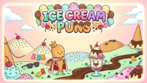 ice cream puns image