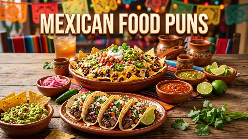 mexican food puns image