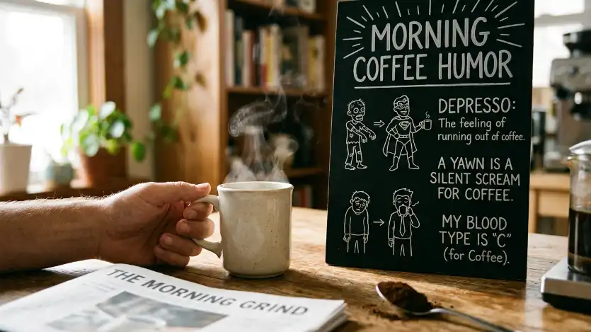 morning coffee humor