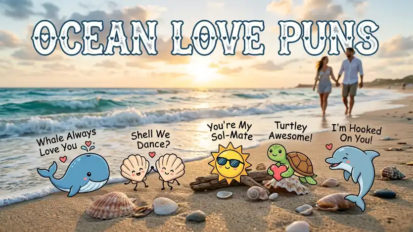 ocean love puns image