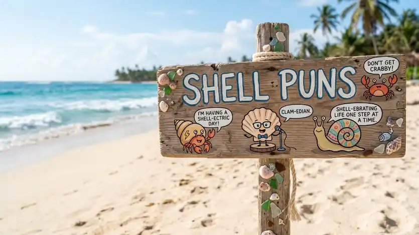 shell puns image