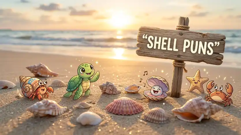 shell puns image