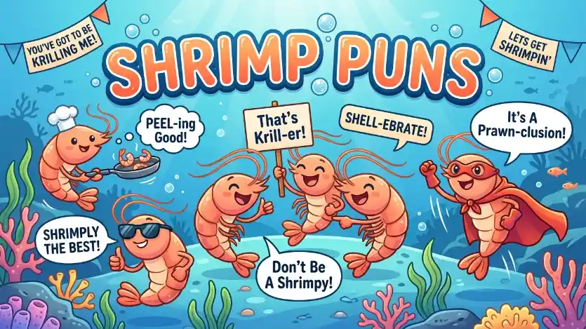 shrimp puns image
