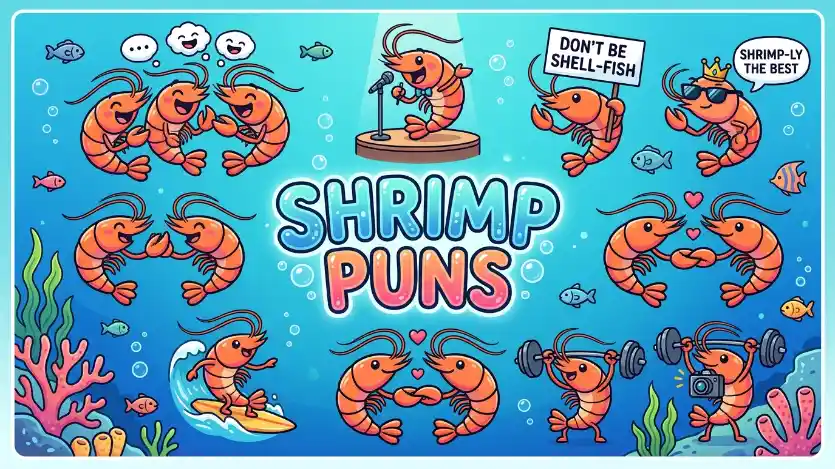 shrimp puns image