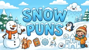 snow puns image