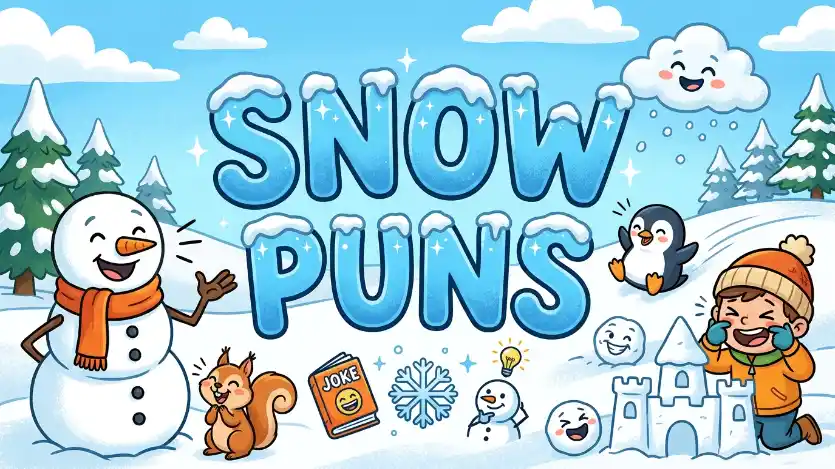 snow puns image